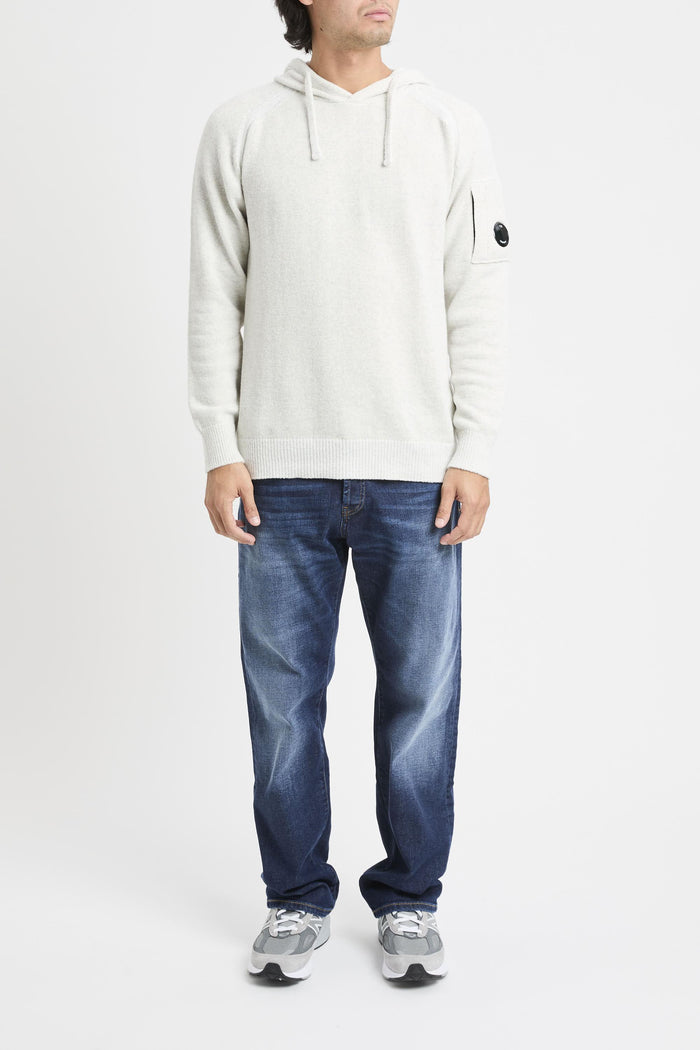 Maglia white melange uomo kn254a-006170am12 - 6