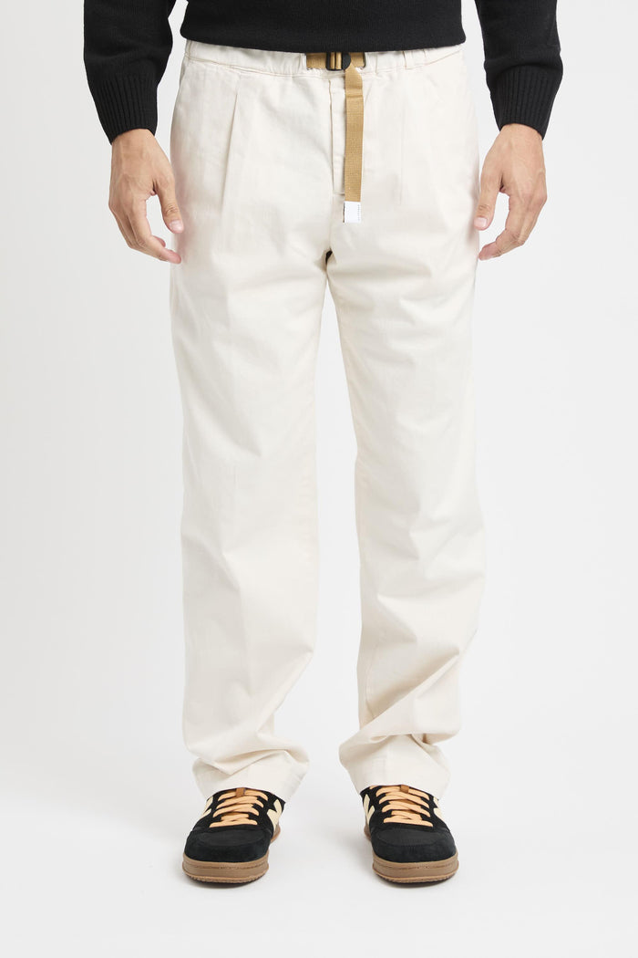 Pantalone panna uomo su670504 - 1