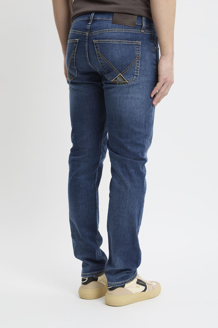 Jeans denim uomo rru118d0211445ice - 7