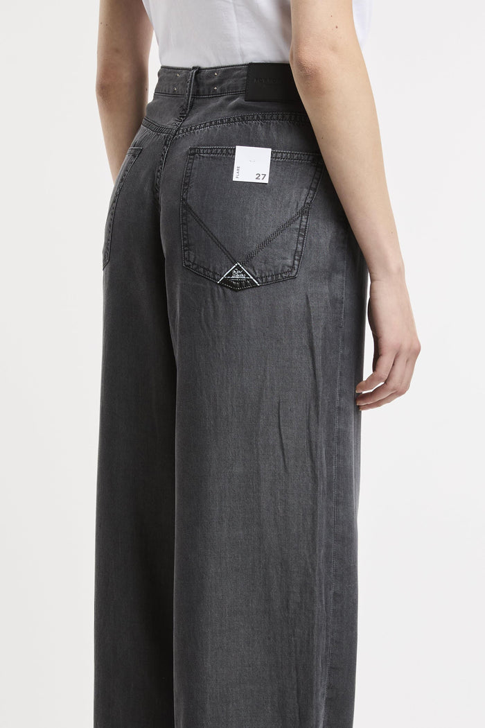 Jeans denim donna rnd091n1140111black - 6