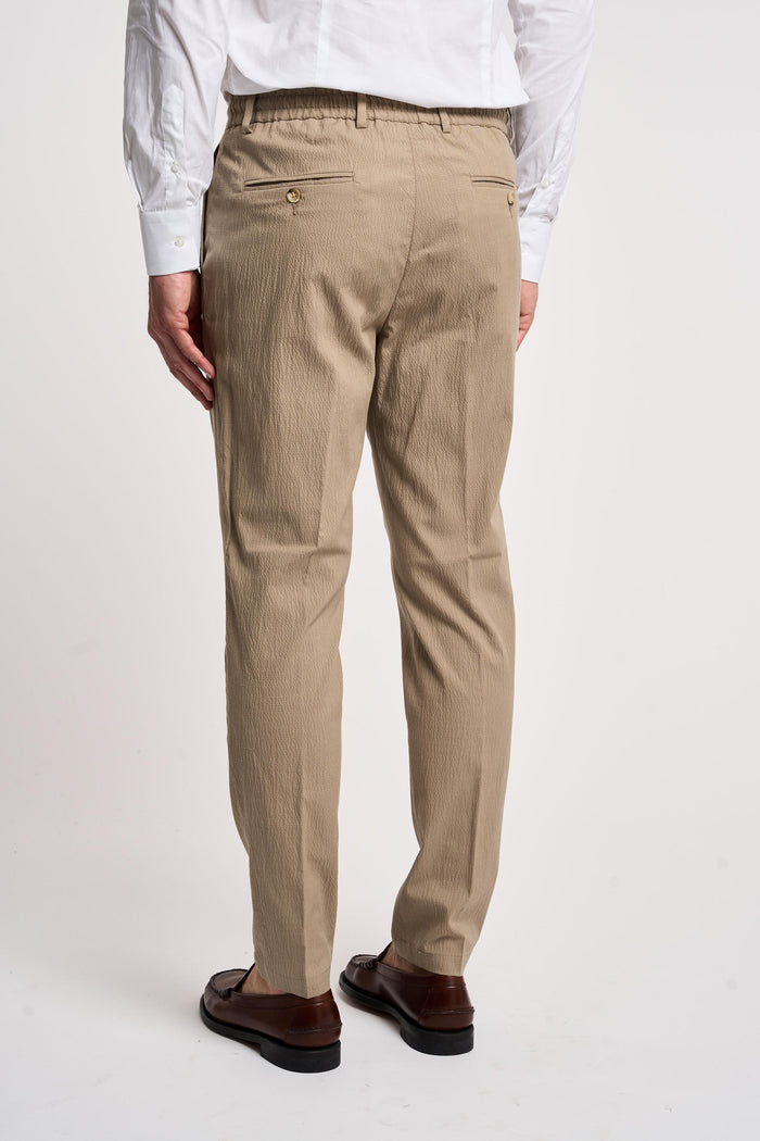 Pantalone beige uomo p168824324125 - 4