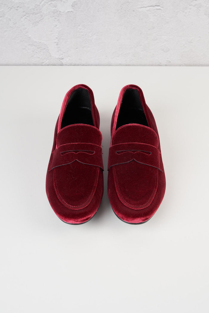 Mocassini  donna 715039bordeaux - 3