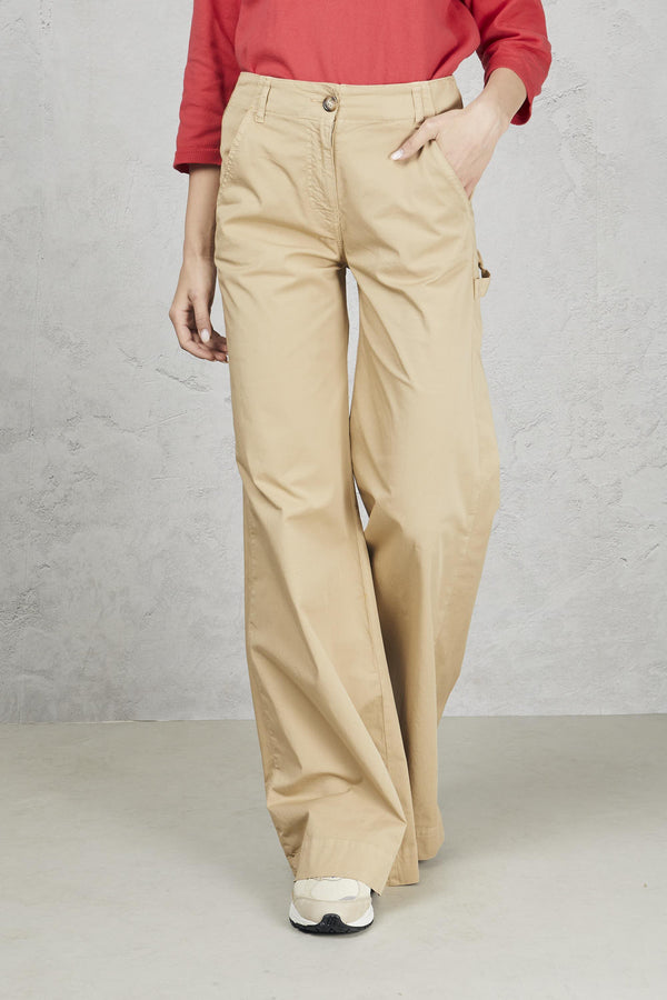 Pantalone nocciola woman so05v58-0