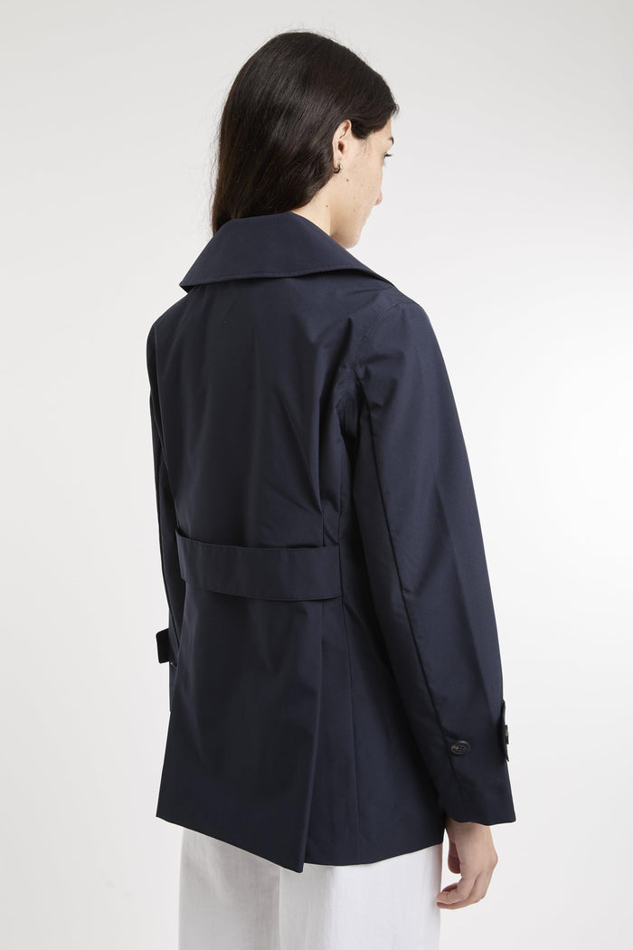 Giacchetto blue black donna d31600wgrin2090010 - 6