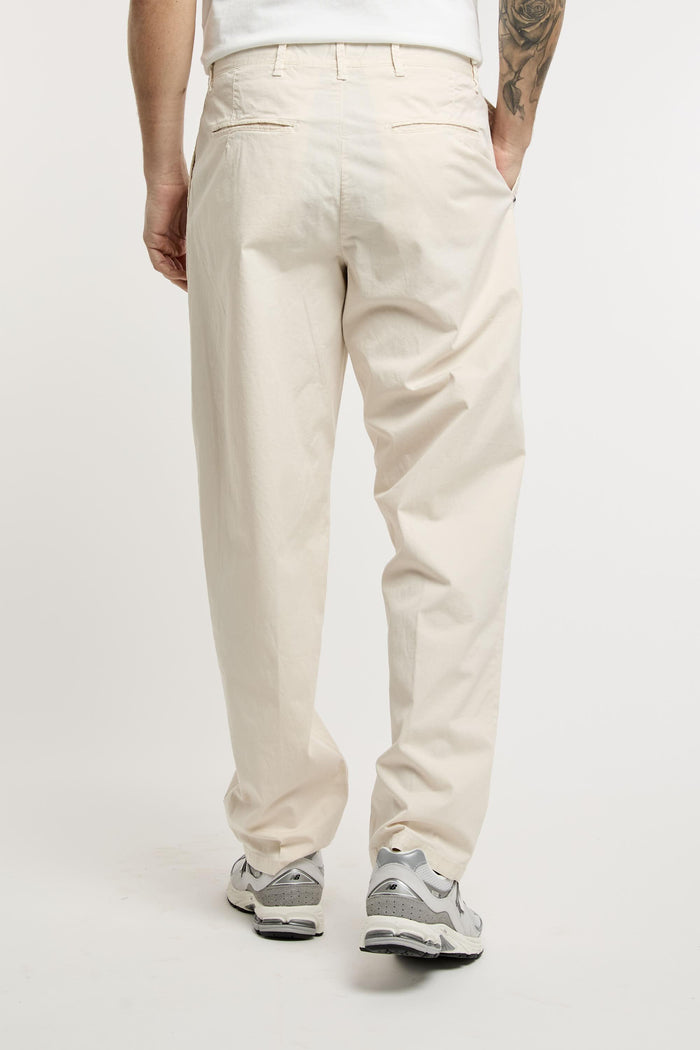 Pantalone bianco uomo su0419004 - 6