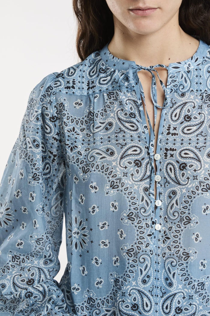 Blusa blu donna 03091hb36 - 4