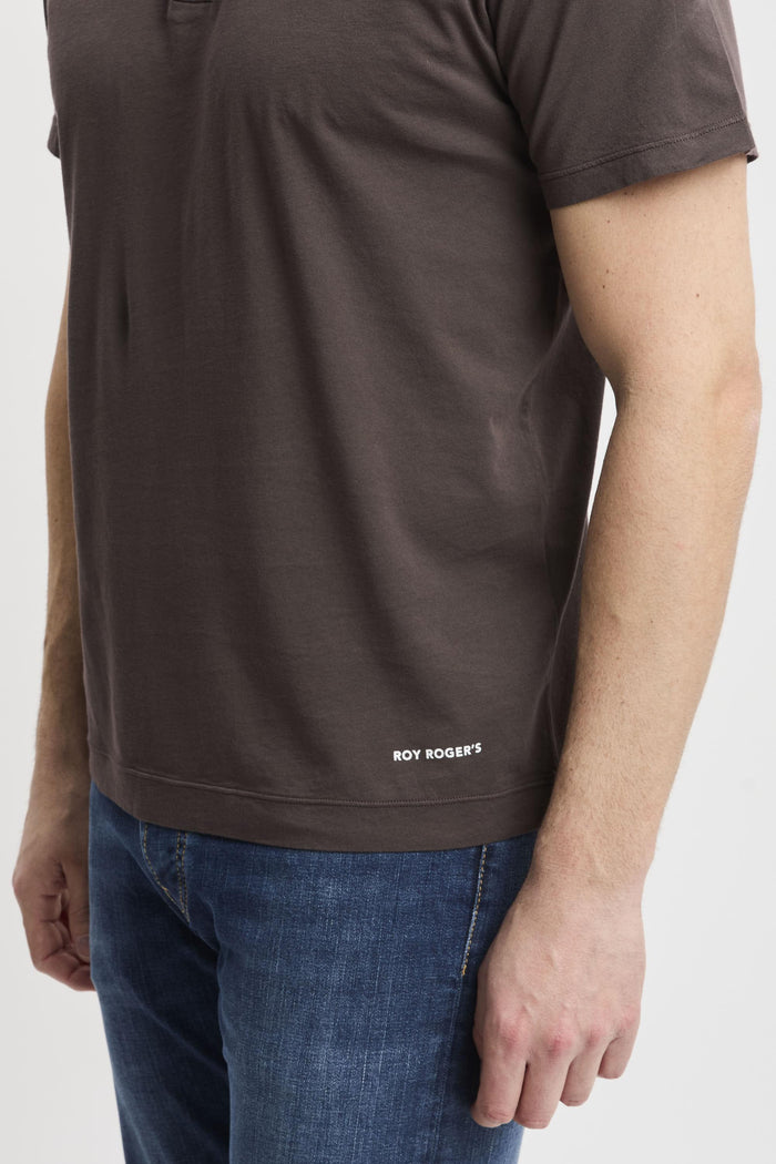 Polo dark brown uomo rru500cg060569c0107 - 6