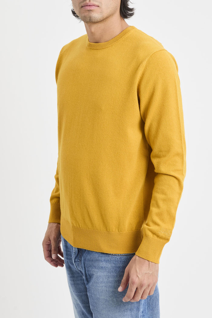 Maglia Regent in lana e cashmere-2