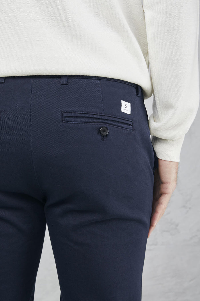 Pantalone navy uomo up0021ts0061816 - 6