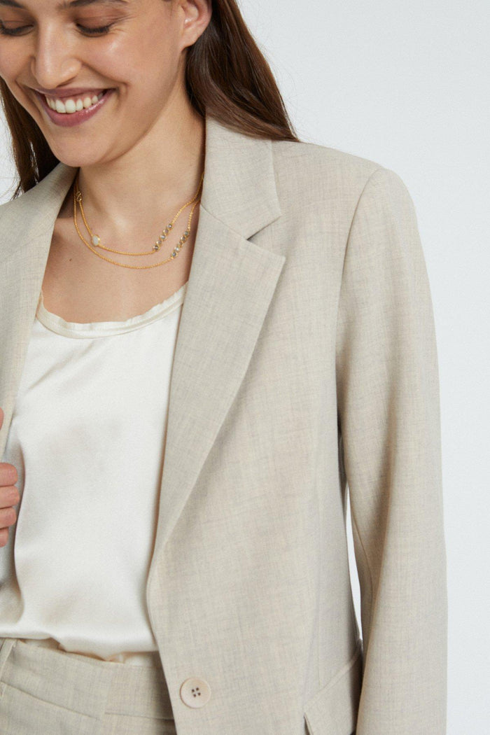 Giacca  donna dg6118beige - 2