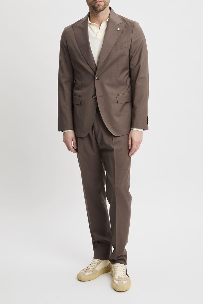 Abito in fresco di lana stretch