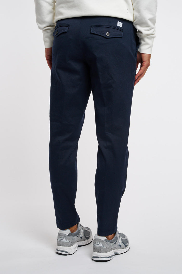 Pantalone navy uomo up0381ts0061816 - 4