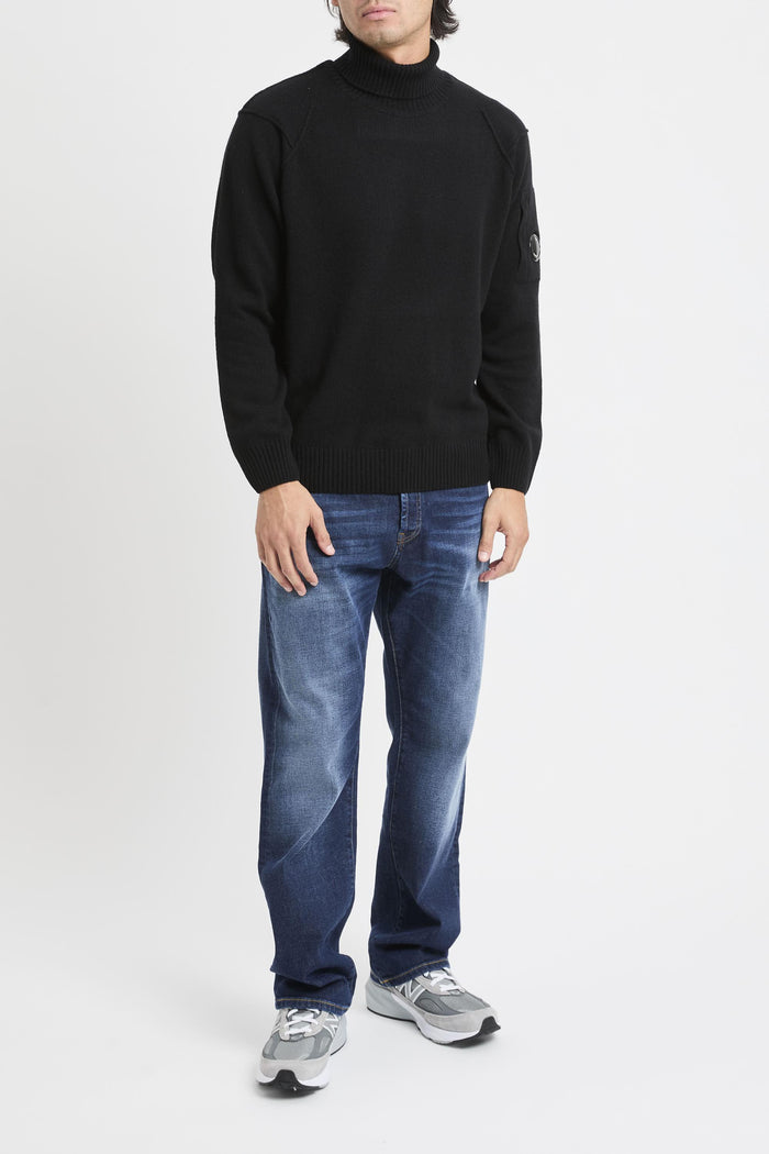 Maglia black uomo kn166a-110149a999 - 7