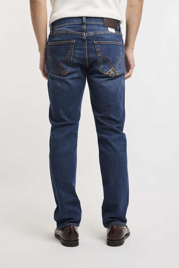 Jeans denim uomo rru90003d0210005carlin - 5