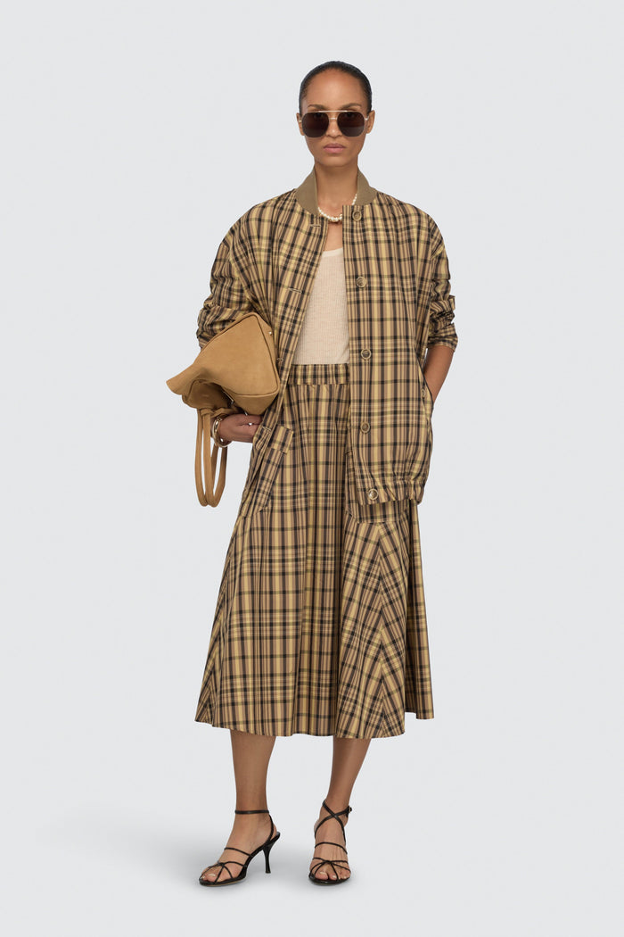 Gonna maxi check donna sn0856chk - 4