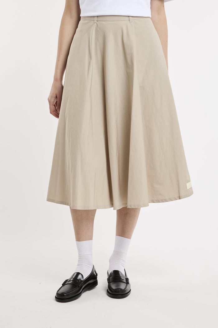 Gonna beige donna dg5122tf0003052 - 3