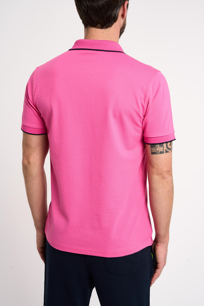 Polo fuxia uomo a3412720 - 5