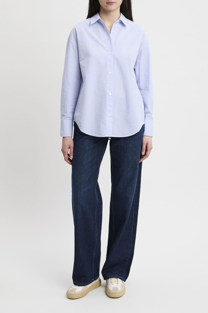Camicia celeste donna cys000100702l31 - 5