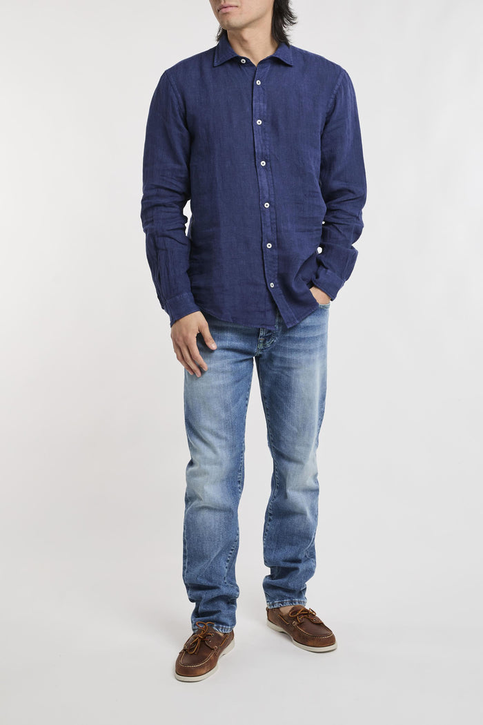 Camicia  uomo rvu099p4220569deepsea - 8