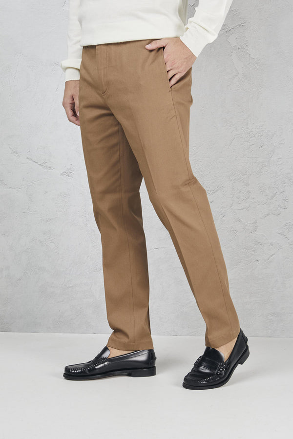 Pantalone camel uomo up0072ts0096062