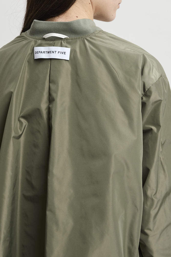 Bomber bianco donna dc5312tf0003001 - 8