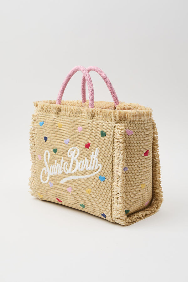 Borsa rafia woman col001700344lemb