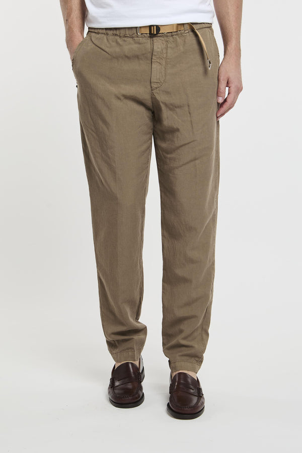 Pantalone marrone uomo su668047