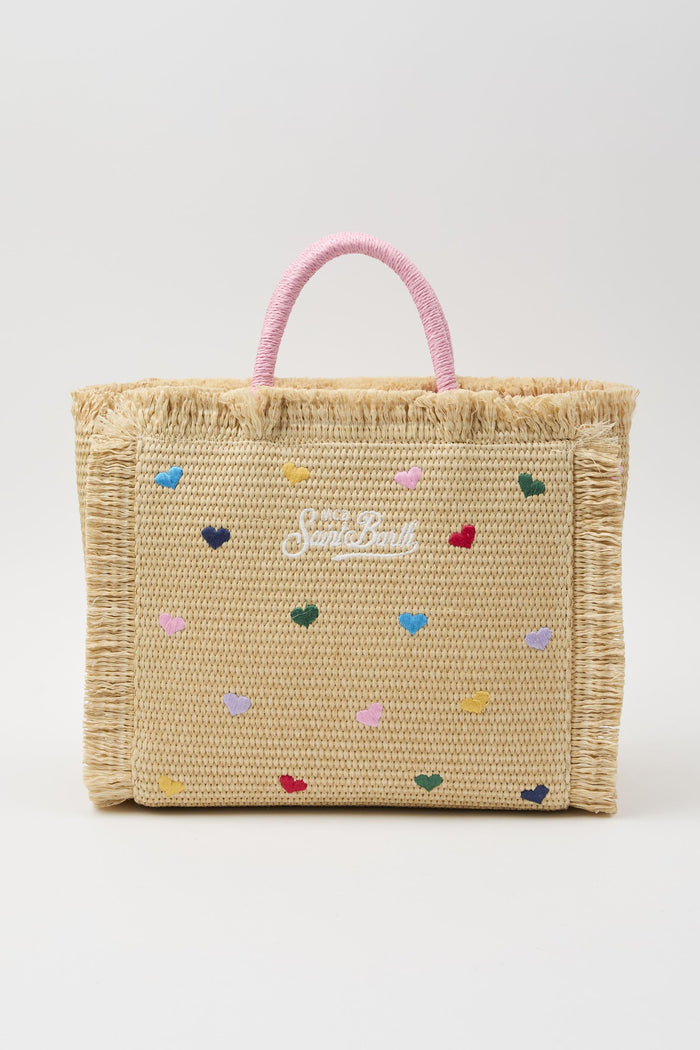 Borsa rafia donna col001700344lemb - 7