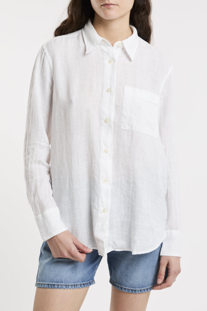 Camicia  donna rnd90016p4220569blanc - 2