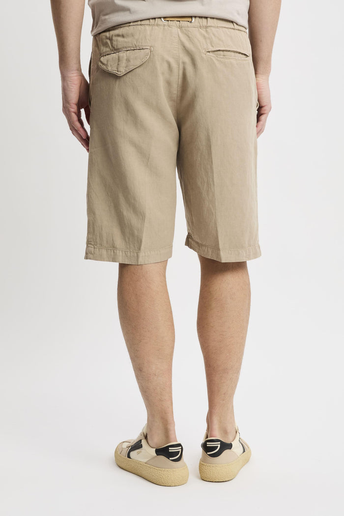 Bermuda beige uomo su518044 - 6