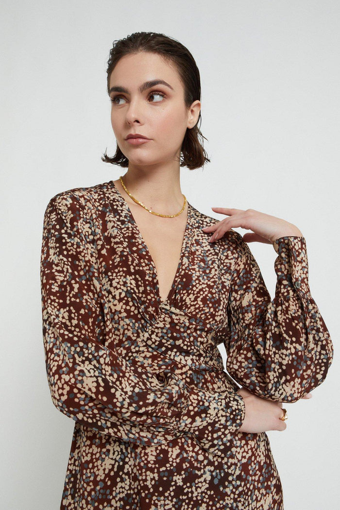 Abito lungo in viscosa-2