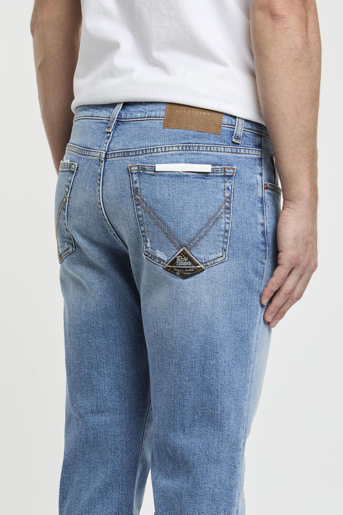 Jeans denim uomo u108d613c0999 - 8