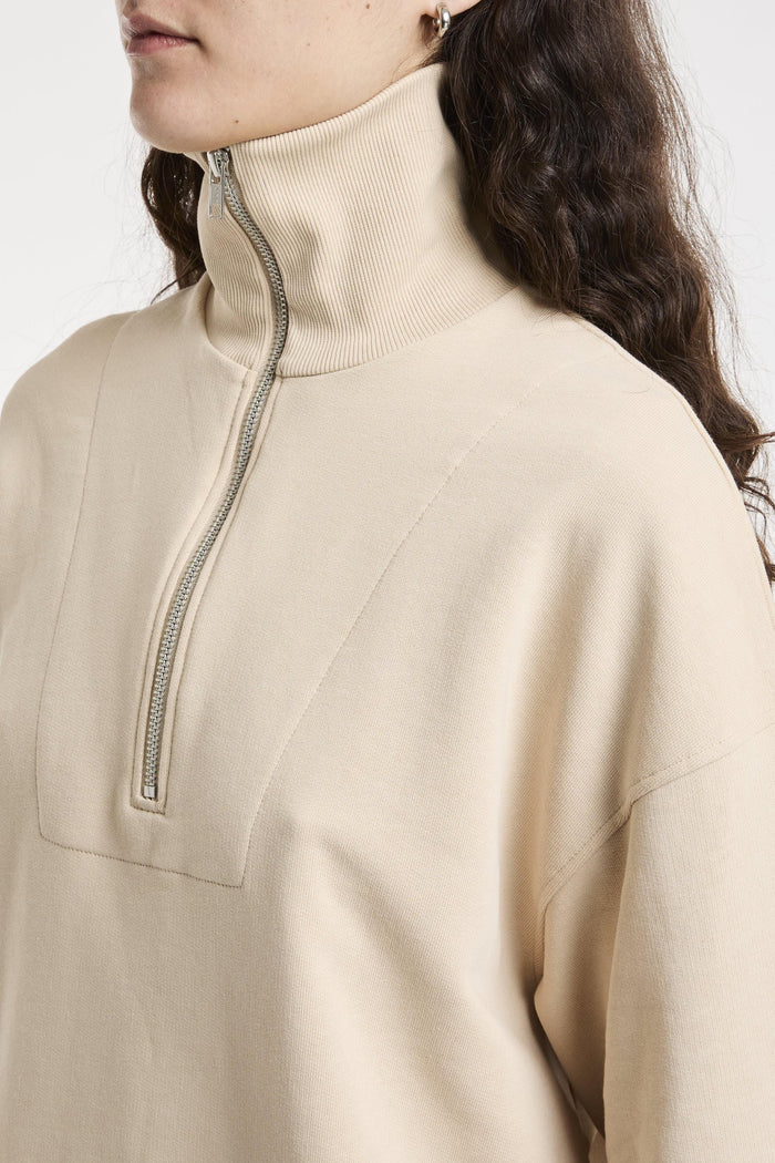 Felpa avorio donna df5142ff0026002 - 5