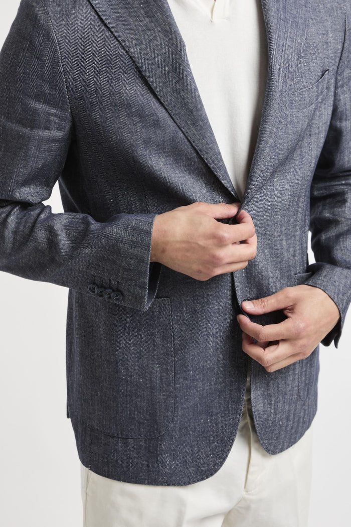 Giacca blu uomo g272825312489 - 5