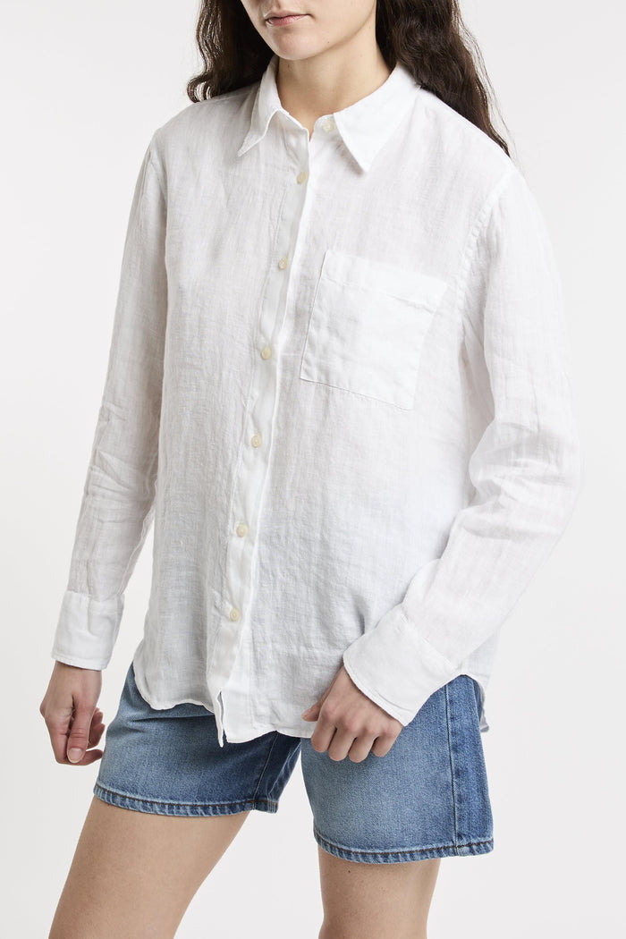 Camicia  donna rnd90016p4220569blanc - 3