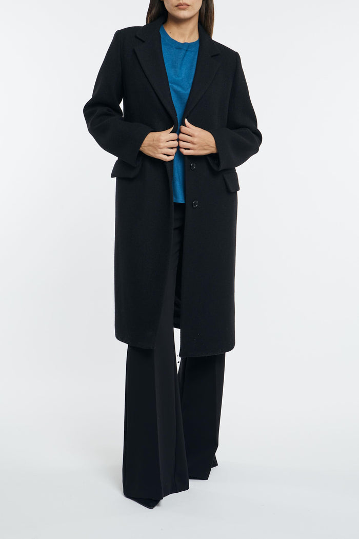 Cappotto  donna dg5915nero - 1