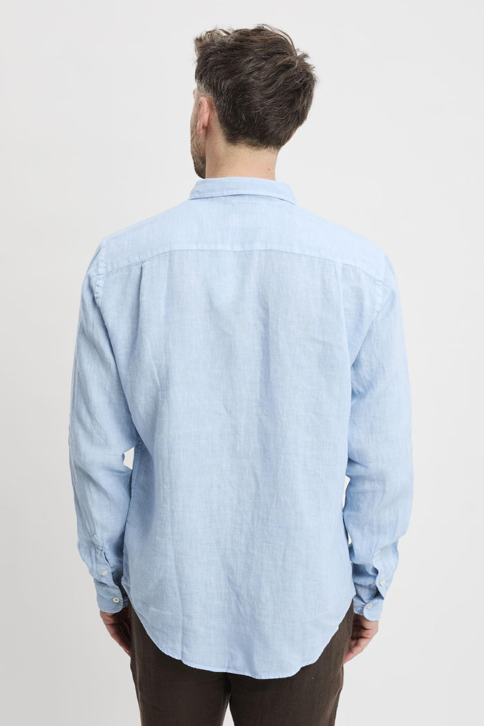 Camicia light blue uomo rru431p4220569c0080 - 7