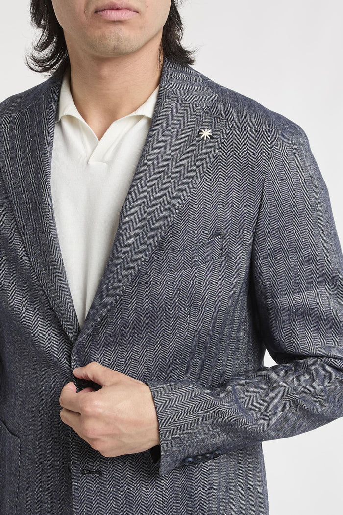 Giacca blu uomo g272825312489 - 6