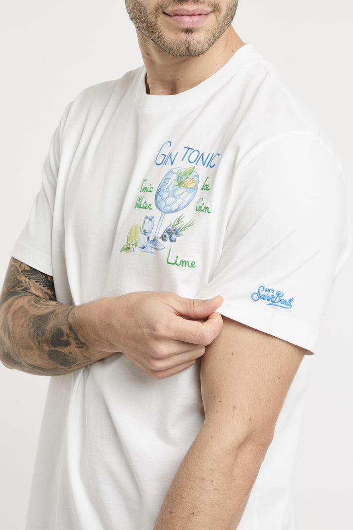 T-shirt bianca uomo 04970h01n - 4