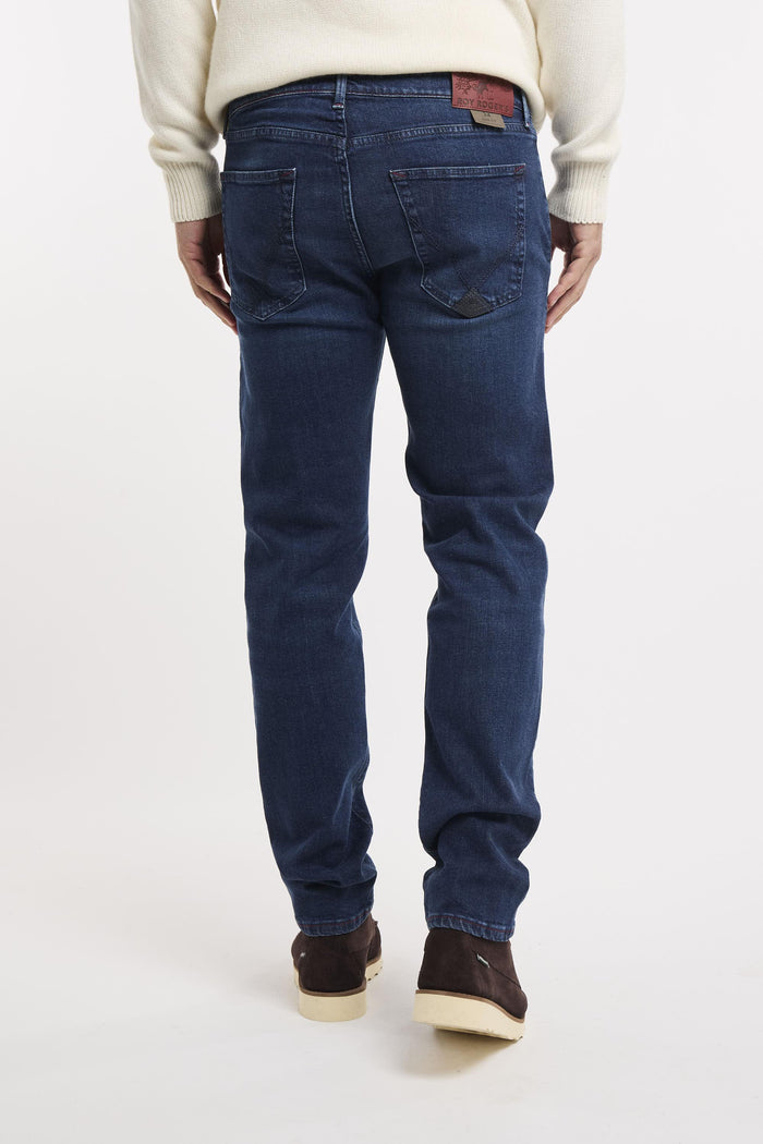 Jeans denim uomo rru90108ce08courchevel - 5