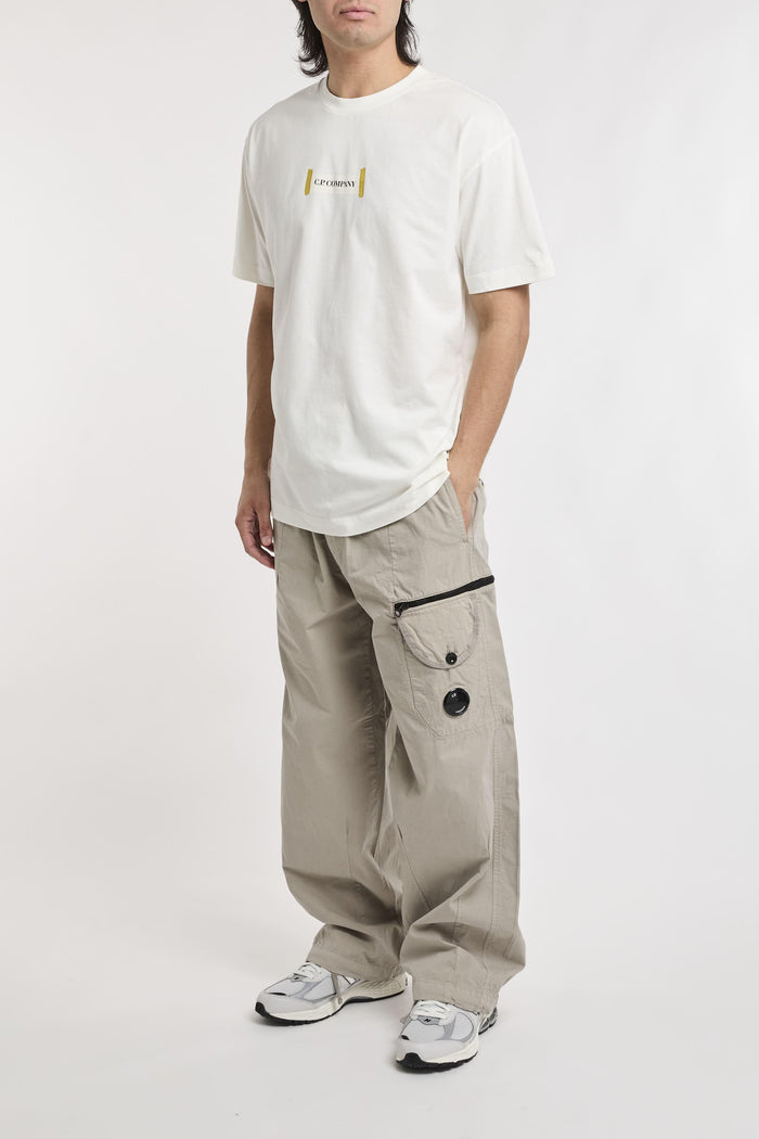 T-shirt white uomo ts148a-006586w103 - 7