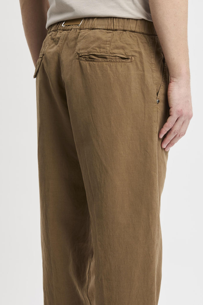 Pantalone tabacco uomo su678048 - 6