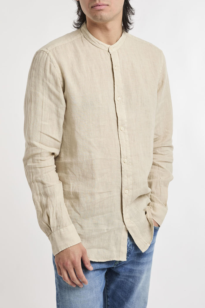 Camicia  uomo rvu051p4220569mastic - 2
