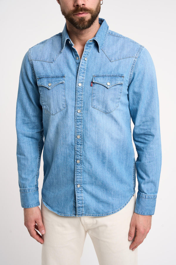 Camicia denim uomo 857440047