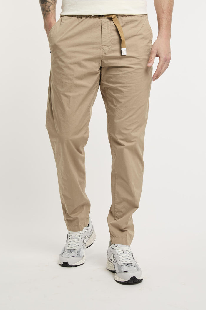 Pantalone beige uomo su661744 - 1