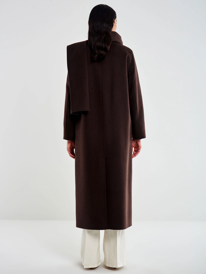 Cappotto lungo con stola-2