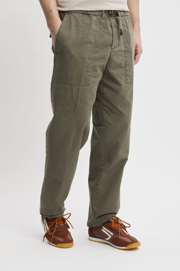 Pantalone verde uomo su67ta6327