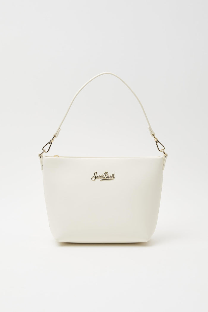 Borsa a spalla Aline Bag in pelle liscia