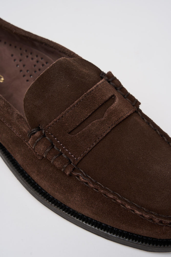 Mocassini dk brown uomo 76111xw901 - 5