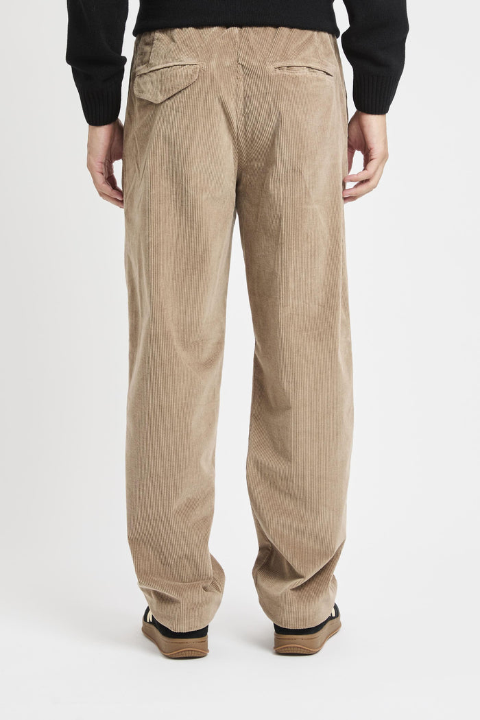 Pantalone tortora uomo su6718128 - 5